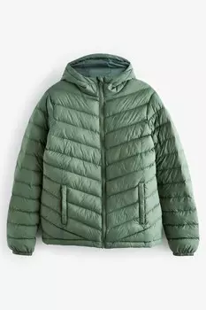 Женская сезонная водонепроницаемая куртка с наполнителем Mountain Warehouse, зеленый