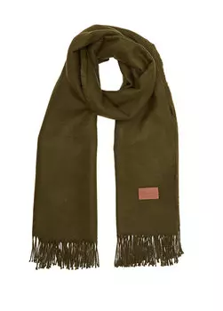Женская шаль цвета хаки Beymen