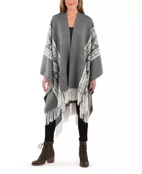 Женская шаль прерий Patricia Nash, серый