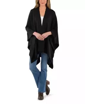 Женская шаль с цветными блоками Patricia Nash, черный