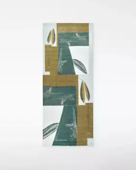 Женская шаль с принтом из льна и модала Adolfo Dominguez, многоцветный