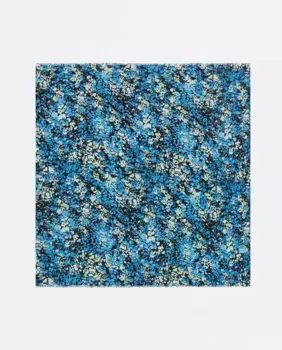 Женская шаль с синим принтом Bimba y Lola