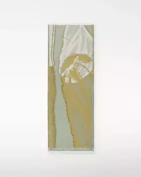 Женская шаль с жаккардовым узором Adolfo Dominguez, зеленый