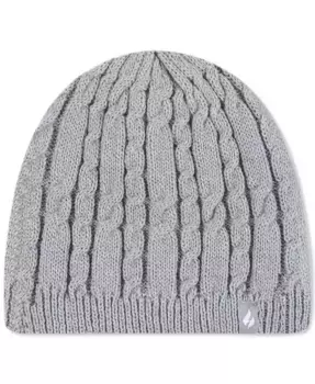 Женская шапка Alesund с узором "коса" Heat Holders, серый