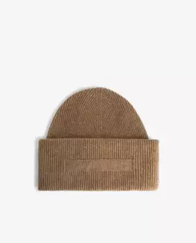 Женская шапка Ben 100% кашемир Zadig & Voltaire, цвет Marrn claro