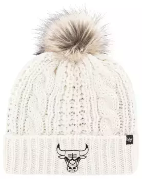 Женская шапка-бини 47 Chicago Bulls Meeko с манжетами '47