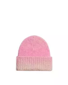 Женская шапка-бини Holly в розовом цвете Multi rag & bone