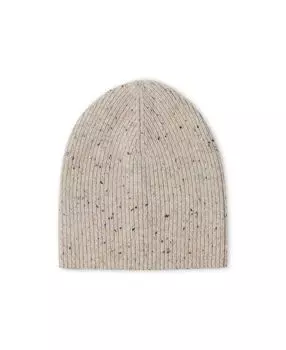 Женская шапка-бини из 100% чистого кашемира в рубчик Style Republic