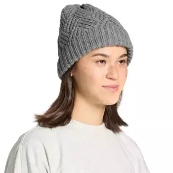 Женская шапка-бини с бриллиантами Northeast Outfitters Cosy Cabin, серый