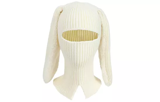 Женская шапка Free Rabbit, Белый