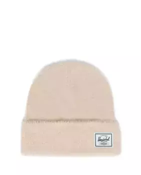 Женская шапка из мягкого мохера белого цвета Herschel, белый