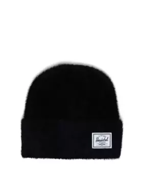 Женская шапка из мягкого мохера черного цвета Herschel, черный