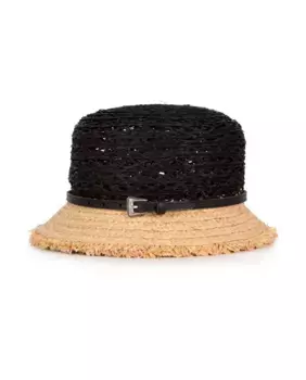 Женская шапка из рафии The Kooples, черный