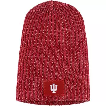 Женская шапка Love Your Melon Crimson Indiana Hoosiers Beanie