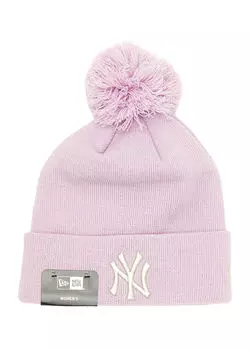 Женская шапка «Нью-Йорк Янкиз» New Era, фиолетовый