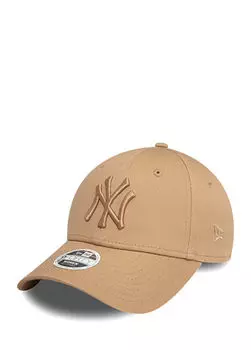 Женская шапка Nos wmns Essential 9forty neyyan New Era, бежевый