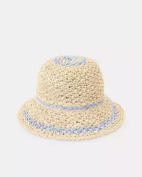 Женская шапка однотонная Jo & Mr. Joe, светло-зеленый