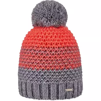 Женская шапка-пудель Areco, серый