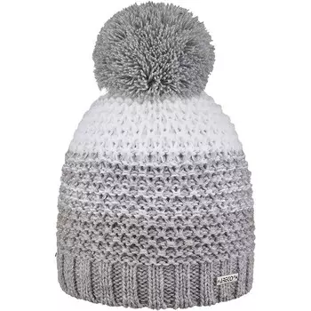 Женская шапка-пудель Areco, серый