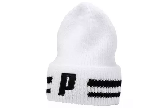 Женская шапка Puma, White