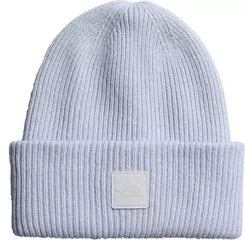 Женская шапка с нашивками The North Face