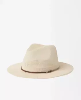 Женская шапка с однотонной декоративной полоской Parfois, цвет Crudo