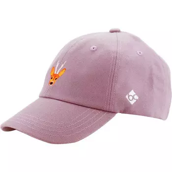 Женская шапка с оленем Bavarian Caps, фиолетовый