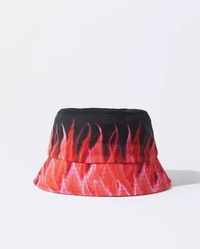 Женская шапка с принтами разных цветов Parfois, мультиколор