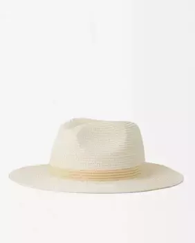 Женская шапка с простой строчкой Parfois, белый