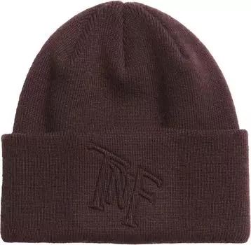 Женская шапка с тиснением The North Face