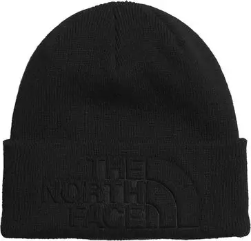 Женская шапка с тиснением The North Face