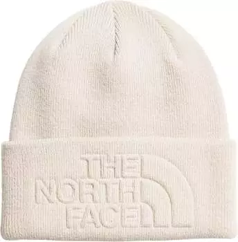 Женская шапка с тиснением The North Face