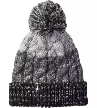 Женская шапка Smartwool Isto Retro, черный