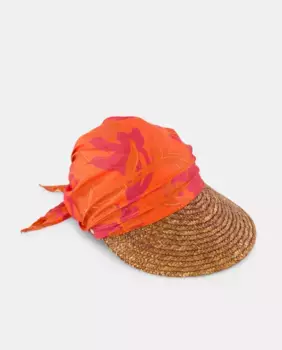 Женская шапочка с цветочным принтом Latouche, розовый