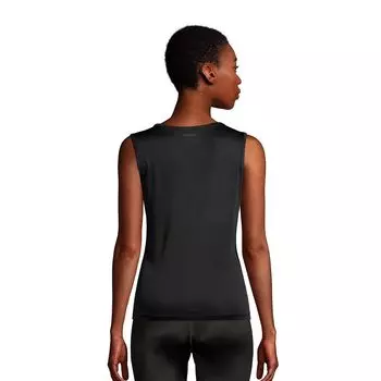Женская шелковая майка-майка Lands End Interlock Lands' End