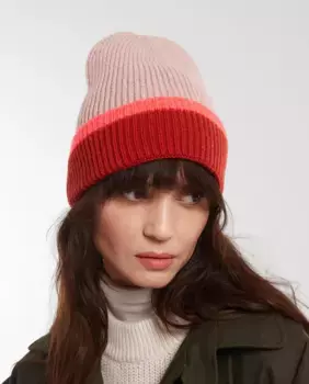 Женская шерстяная шапка Боуи Mapoesie, бежевый