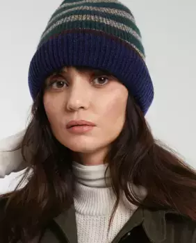 Женская шерстяная шапка Боуи Mapoesie, зеленый