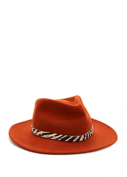 Женская шерстяная шапка из плитки Ferruccio Vecchi