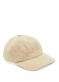 Женская шерстяная шапка с логотипом Etoile Isabel Marant, экрю