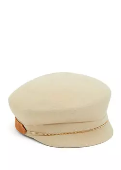 Женская шерстяная шляпа Ferruccio Vecchi, бежевый