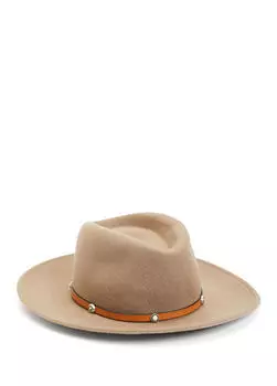 Женская шерстяная шляпа Ferruccio Vecchi, бежевый