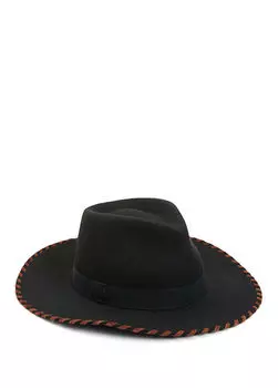 Женская шерстяная шляпа Ferruccio Vecchi, черный