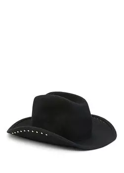 Женская шерстяная шляпа Ferruccio Vecchi, черный