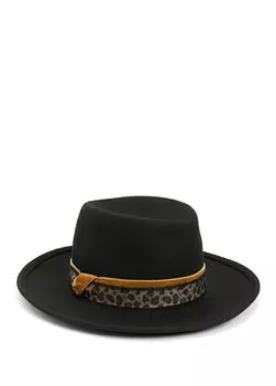 Женская шерстяная шляпа Ferruccio Vecchi, черный