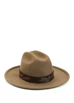 Женская шерстяная шляпа Ferruccio Vecchi, хаки