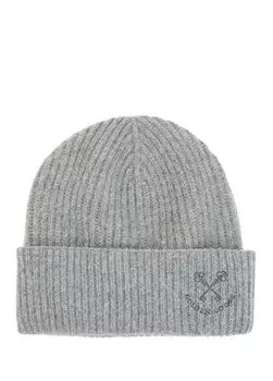 Женская шерстяная шляпа Golden Goose, серый