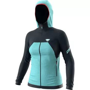 Женская шерстяная термокуртка Tour Dynafit, бирюзовый