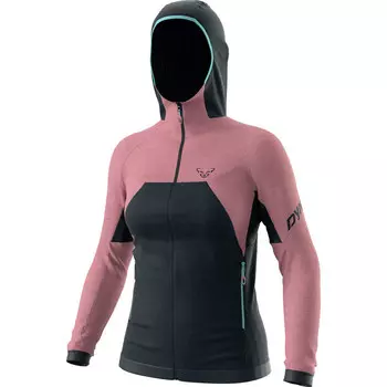 Женская шерстяная термокуртка Tour Dynafit, розовый