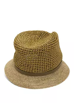 Женская шляпа Catarzi, хаки