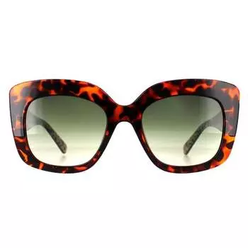 Женская шляпа деми-зеленого цвета с градиентом цвета шампанского «кошачий глаз» TB1675 Ted Baker, коричневый